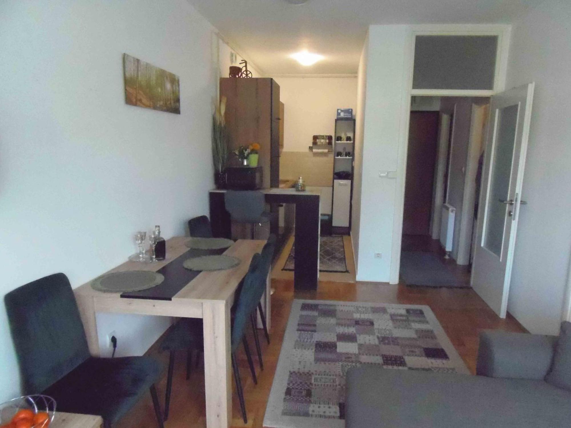 Apartmani 6M I M5 Zagreb Exteriör bild
