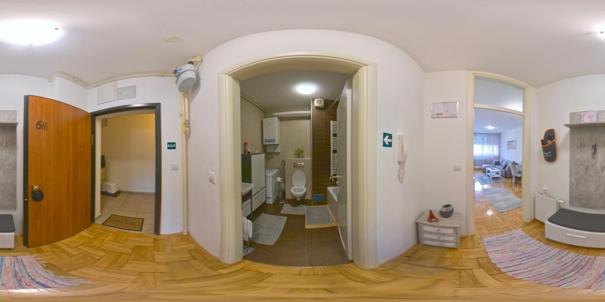 Apartmani 6M I M5 Zagreb Exteriör bild